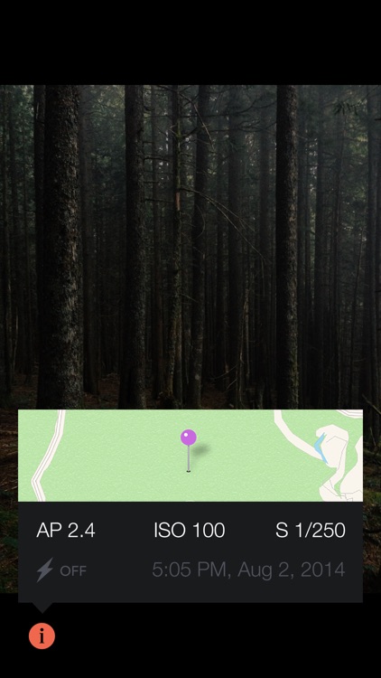 Manual – RAW custom exposure camera screenshot-4