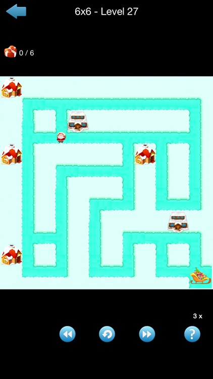 Aha Maze Runner: Santa