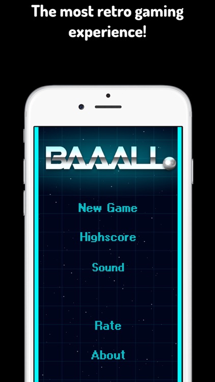 BAAALL. Free Retro 8 Bit Game