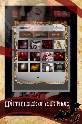 Sexy Vampire Collage and Photo Editor - Zombie And Halloween Edition screenshot 3