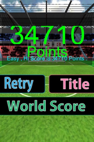 3D Struck out Out For Soccer screenshot 4