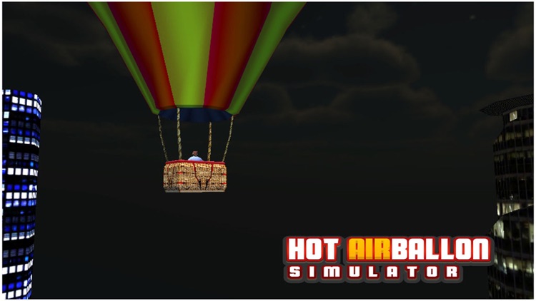 Hot Air Balloon Simulator screenshot-4