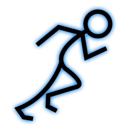 Stickman School Run Icon