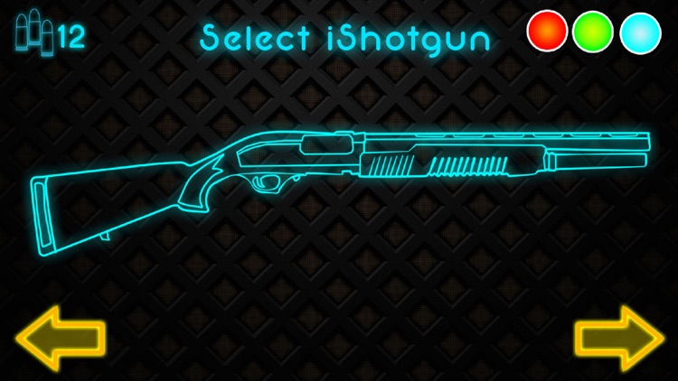 Simulator Neon Shotgun