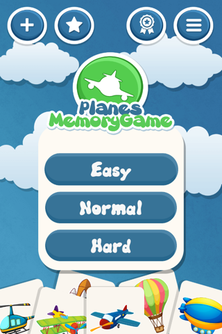 Family matching game: Planes screenshot 3