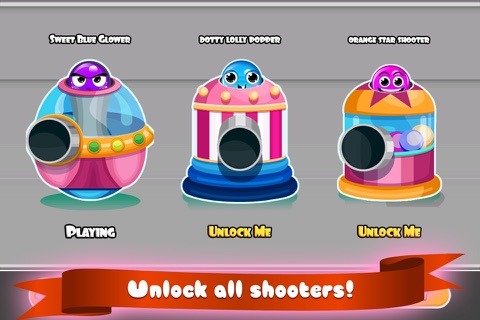 Candy Cannon Ball Blast! Bubble Popping Rescue screenshot 4