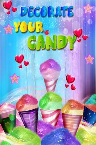 Cotton Candy Maker! Deluxe - Make Candy Floss Sweet Treats screenshot 4