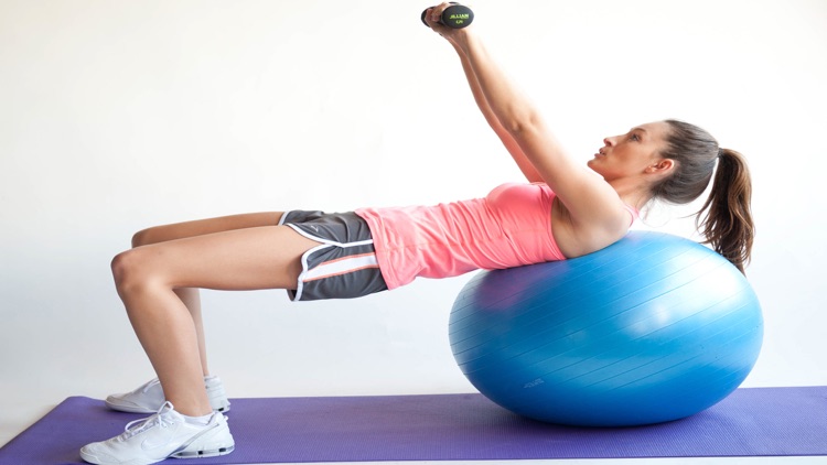 Gym Ball Workouts! screenshot-4