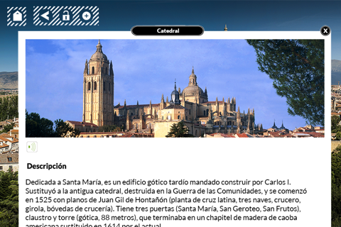 Mirador del Alcázar de Segovia screenshot 3