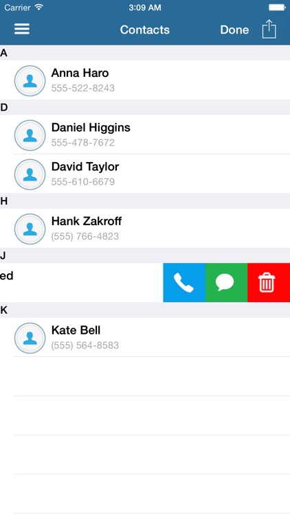 Smart Contacts for iPhone