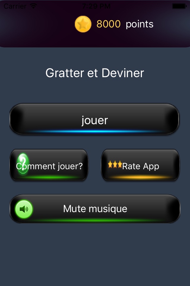 Gratter et Deviner screenshot 4