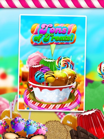 A Circus Food Stand Candy Creator PRO HD – Kids Maker Game screenshot 2