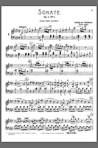 Beethoven Sonatas - Piano Music, Score screenshot 4