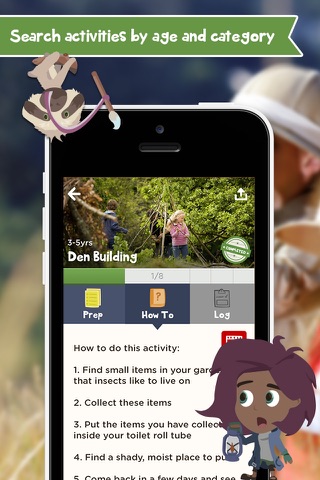 Pocket Explorers - The nature activities app for families screenshot 2