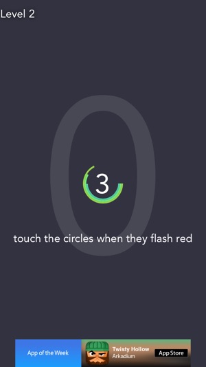 RED I - Endless Levels to Train Your Coordination, Accuracy,(圖1)-速報App