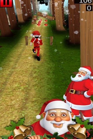 3D Santa Free Run screenshot 3