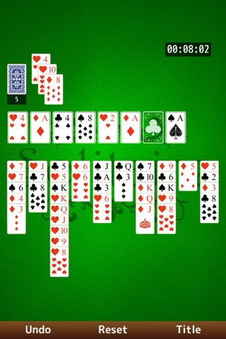 Forty Thieves Solitaire◆popular card game screenshot 2