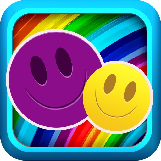An Exploding Smiley Face Bubble Buster Game FREE