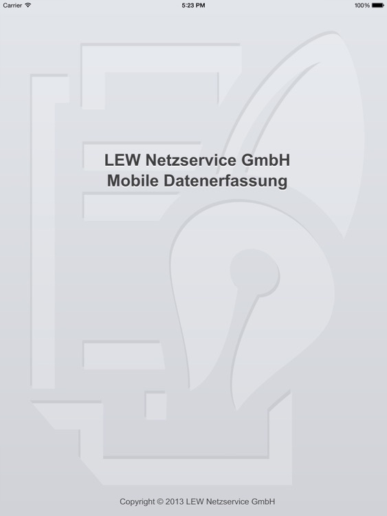 QS Mobil - Ein Erfassungssystem der LEW Netzservice GmbH