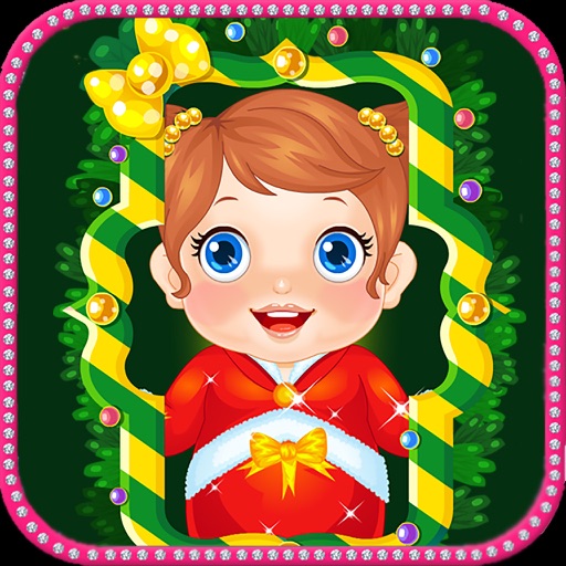 Santa Gifts for Baby - Christmas Games Icon