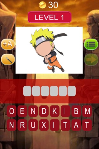 Guess Manga Characters - For Anime Naruto Shippuden Edition screenshot 2