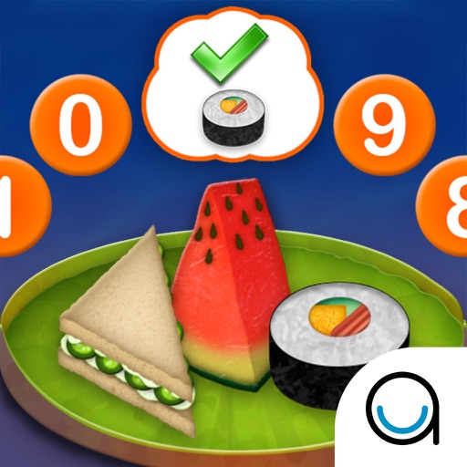 Picnic Math Puzzle for Kindergarten, First and Second Grade Kids icon