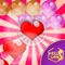 Fun and addictive love bubble blast game to enjoy a great Valentine’s day