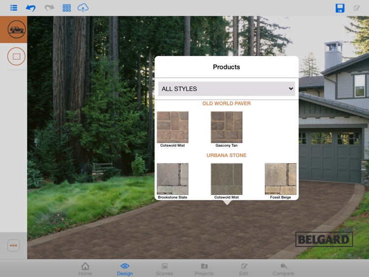 Belgard Project Visualizer