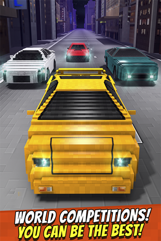Shooting Cars . Mine Free Guns Road Car Racing Combat Racer Game 3D screenshot 3