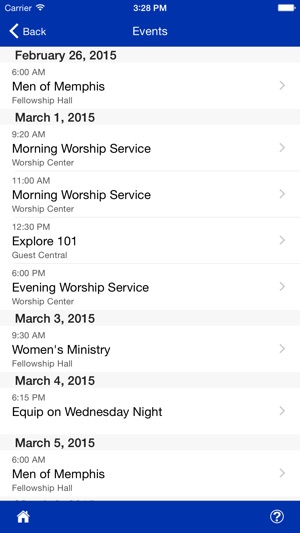 Bellevue Baptist Church, Memphis, TN(圖5)-速報App