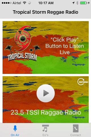 REGGAE RADIO STORM screenshot 3