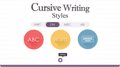 How to cancel & delete Cursive Writing Styles from iphone & ipad 1