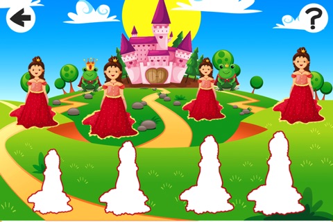 A True Uni-Corn Fairy-tale Game-s For Small Kid-s To Learn-ing and Play-ing with Fun screenshot 2