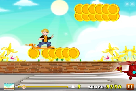 Extreme Skater Kid Surfers - Epic Speed Journey Mission screenshot 4