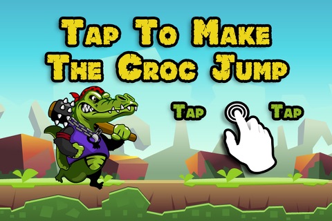 Croc Runner Pro screenshot 2
