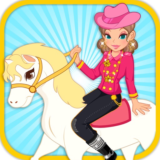 Princess Riding a Horse iOS App