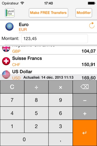 My Currency PRO: Exchange Rate screenshot 3