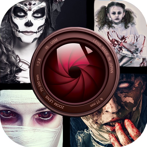 A Horror Frame Collage and Photo Editor - Zombie And Halloween Edition