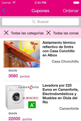 Alcom Consumidor screenshot 3