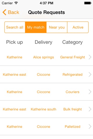 GoFreight screenshot 3