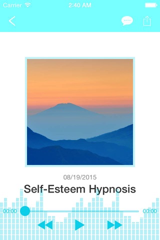 Positive Self-Esteem Visual Meditation and Affirmations screenshot 2