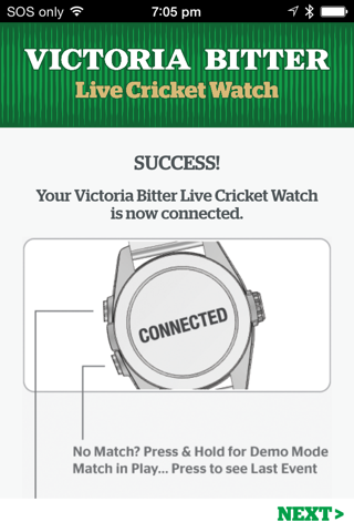 Victoria Bitter Live Cricket Watch screenshot 3