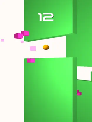 Ball, Gap Ahead! - 3D endless flying game, game for IOS