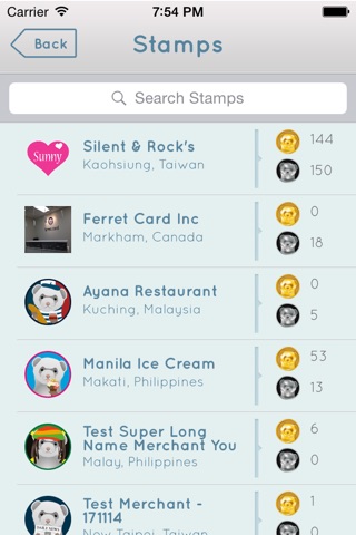 Ferret Card screenshot 2