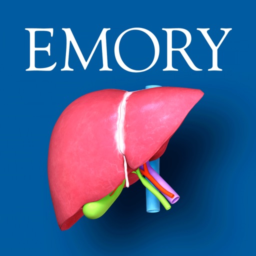 Surgical Anatomy of the Liver (iPhone) iOS App