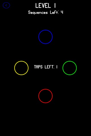Color Memory Sequence Free screenshot 3