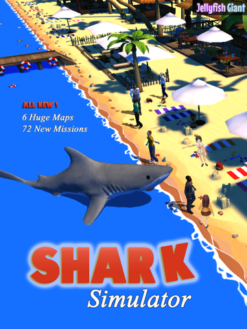 シャークシミュレータ Shark Simulatorのおすすめ画像1