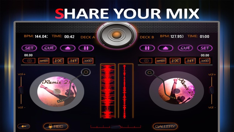 iRemix 2.0 Pro - Portable DJ Music Mixer Remix Tool screenshot-4