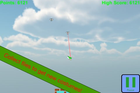 Acrobatic Amphibian screenshot 3