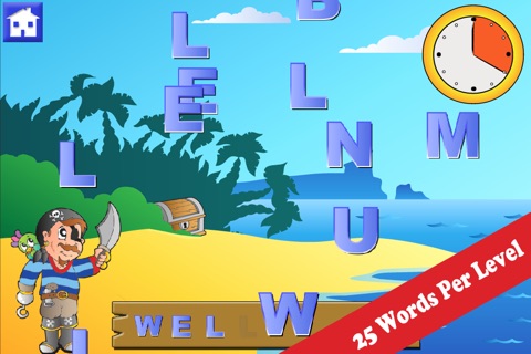 Wee Pirate Spelling screenshot 3